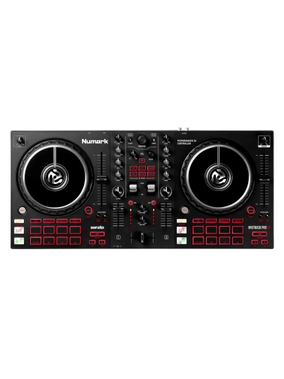 DJ-контроллер Numark Mixtrack Pro FX, 2-дековый с эффектами и пэдами