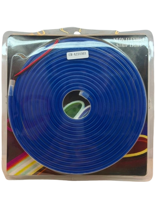 LED лента 12V 120/240 LED/м (5 метров) SMD 2835, цветная: красный, белый, синий, небесный