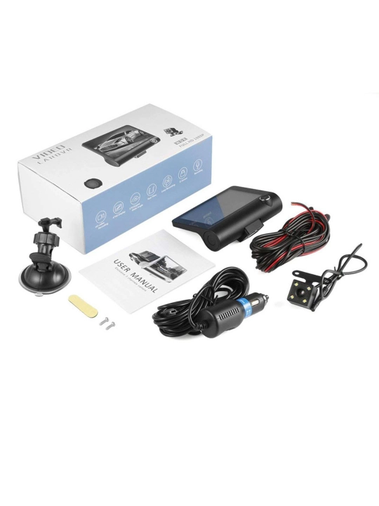 Avto WiFi videoregistratori, 3 va 4 kamera, salonni yozib olish va Full HD 1080p 2K ovoz