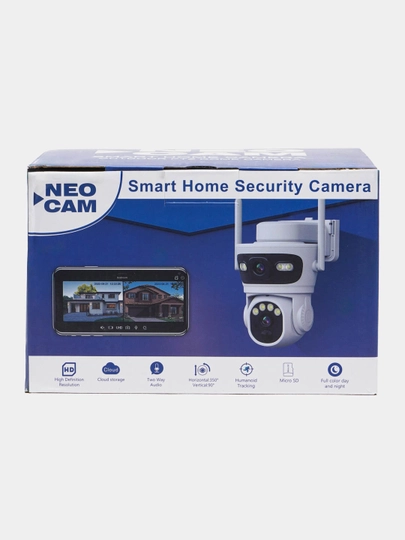 Камера видеонаблюдения NEO-BS19, с 2-мя объективами 3MP+3MP