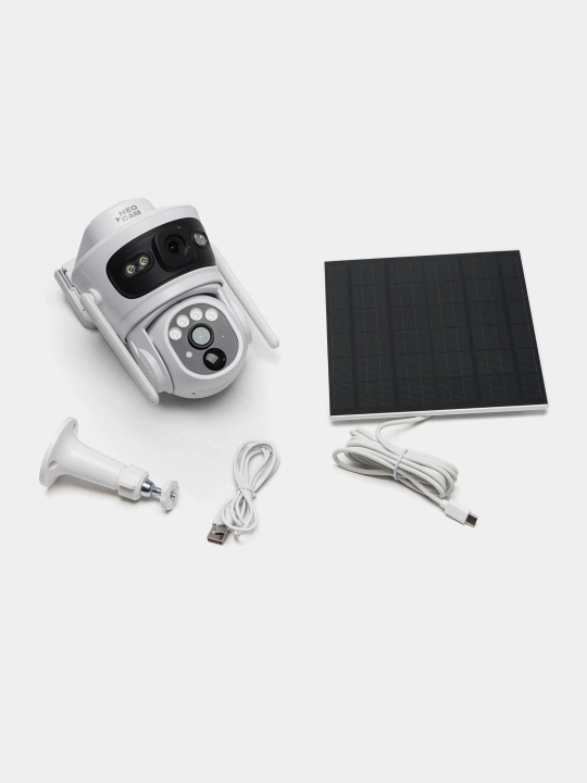 Ikkita 3MP+3MP linzali NEO-BS19 CCTV kamerasi