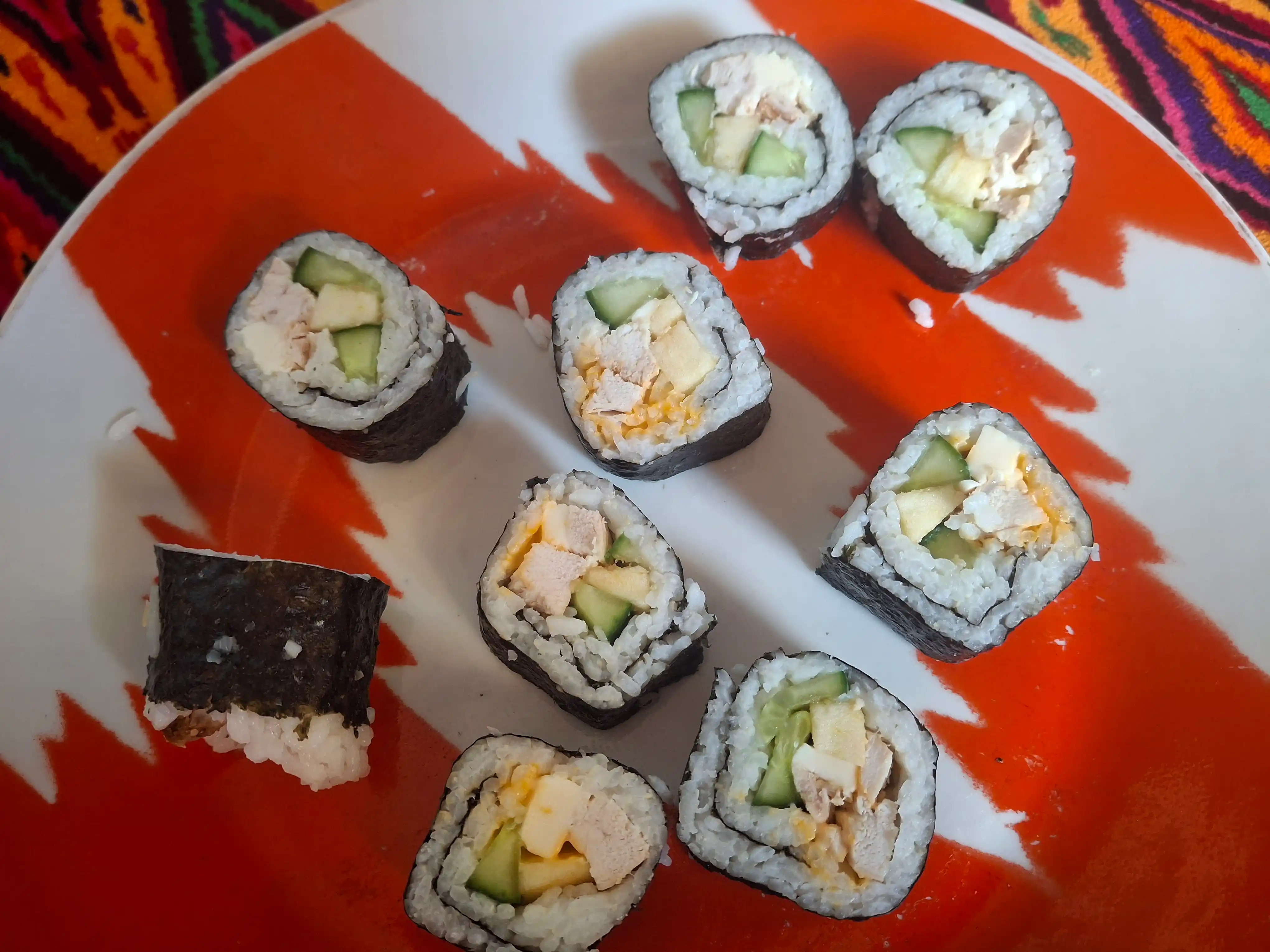 Dengiz o'tlari kimchi "Sushi-Nori" paket 20 g, 10 varaq