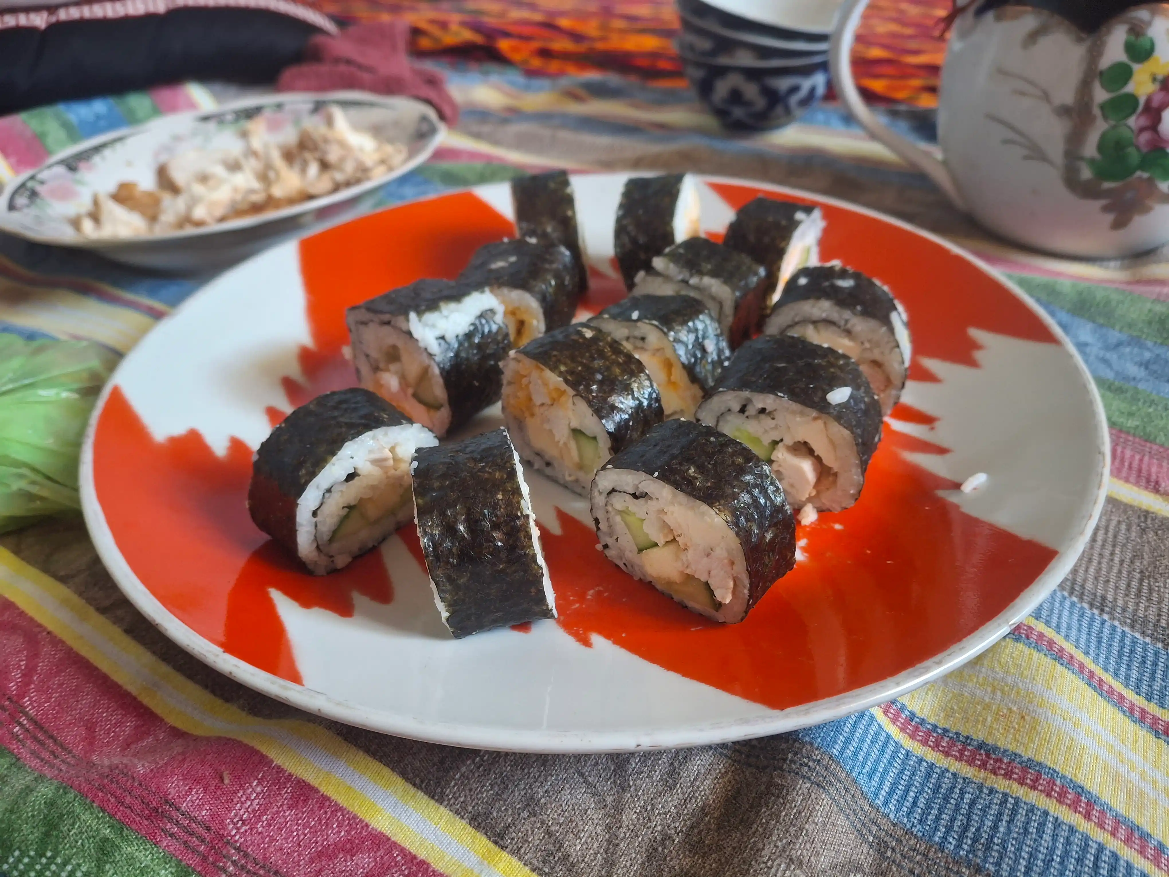 Dengiz o'tlari kimchi "Sushi-Nori" paket 20 g, 10 varaq