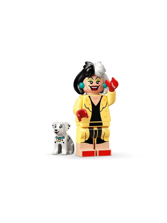 Конструктор LEGO Disney Машина Круэллы Де Виль 43277