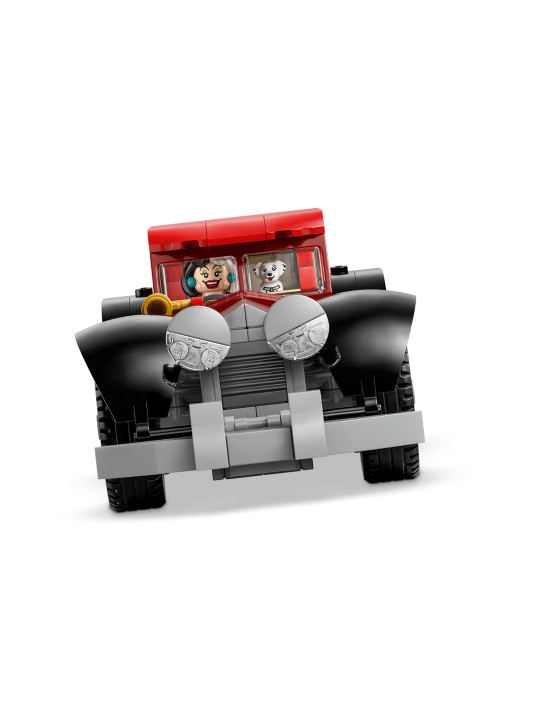 Конструктор LEGO Disney Машина Круэллы Де Виль 43277