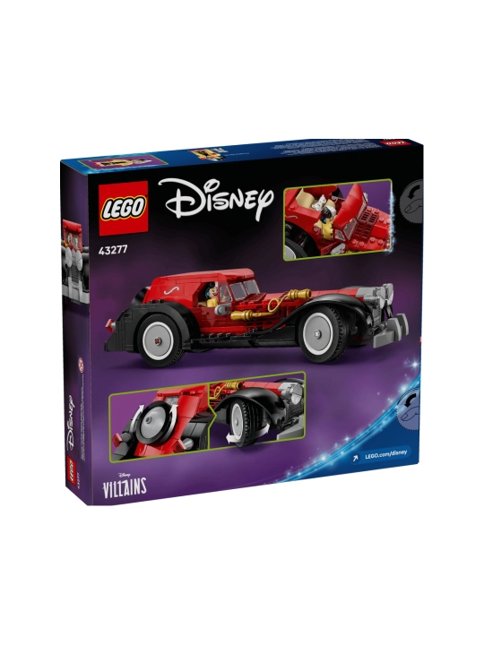 Конструктор LEGO Disney Машина Круэллы Де Виль 43277