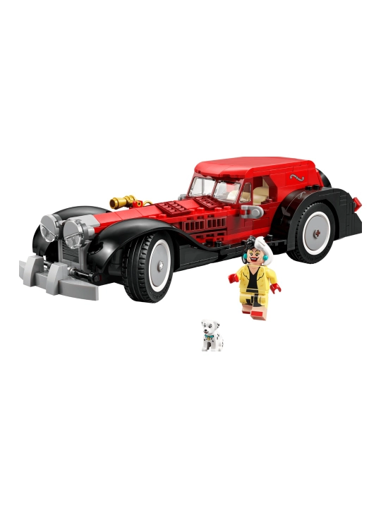 Конструктор LEGO Disney Машина Круэллы Де Виль 43277
