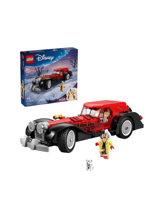 LEGO Disney konstruktor — Kruella De Vil avtomobili 43277 - 
