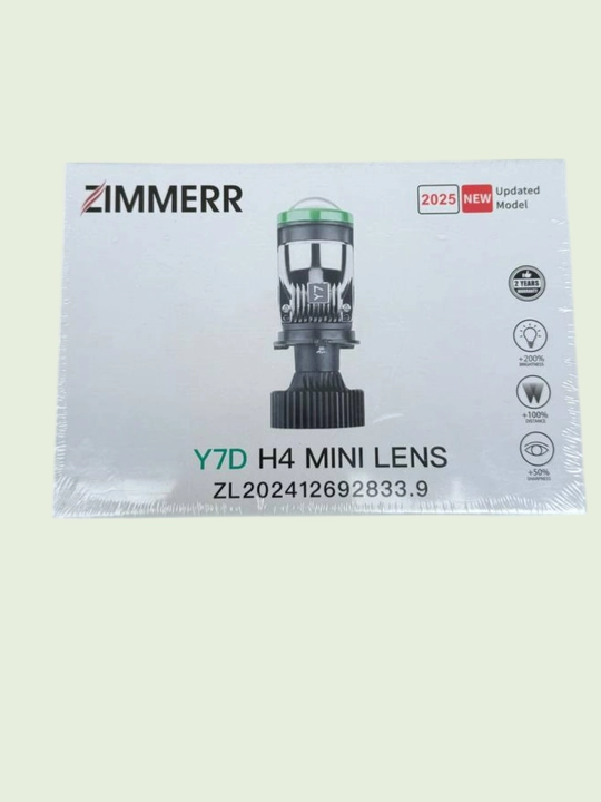 Zimmer Y7D H4 Mini Lens – светодиодные автомобильные фары - 