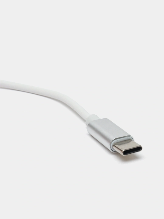 Type-C AUX kabel 3.5mm audio adapter, Hi-Fi ovoz, universal moslik