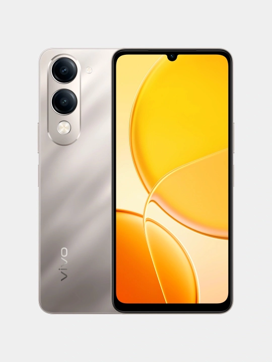 Смартфон Vivo Y04s 6/256ГБ, 90 Гц экран, 6000 мАч батарея - 