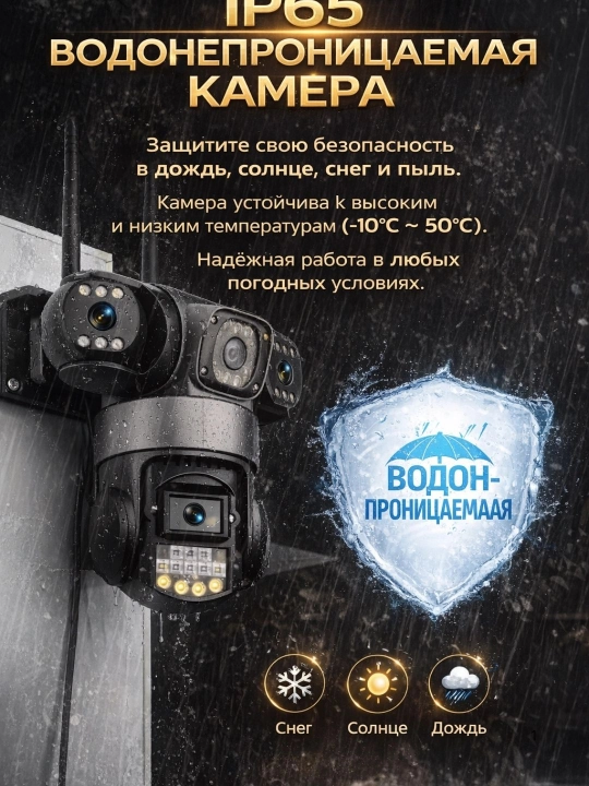 Smart Wi-Fi kamera, Full HD tashqi kamera router