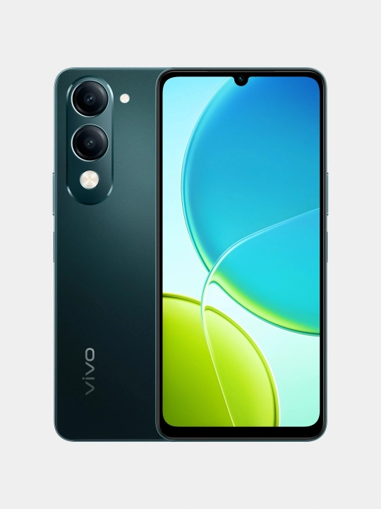 Смартфон Vivo Y04s 6/256ГБ, 90 Гц экран, 6000 мАч батарея - 