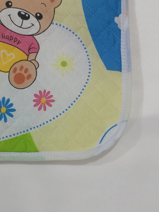 Chaqaloqlar uchun suv o'tkazmaydigan taglik, klyonka, ko'p martalik tagliklar, 54x45 sm