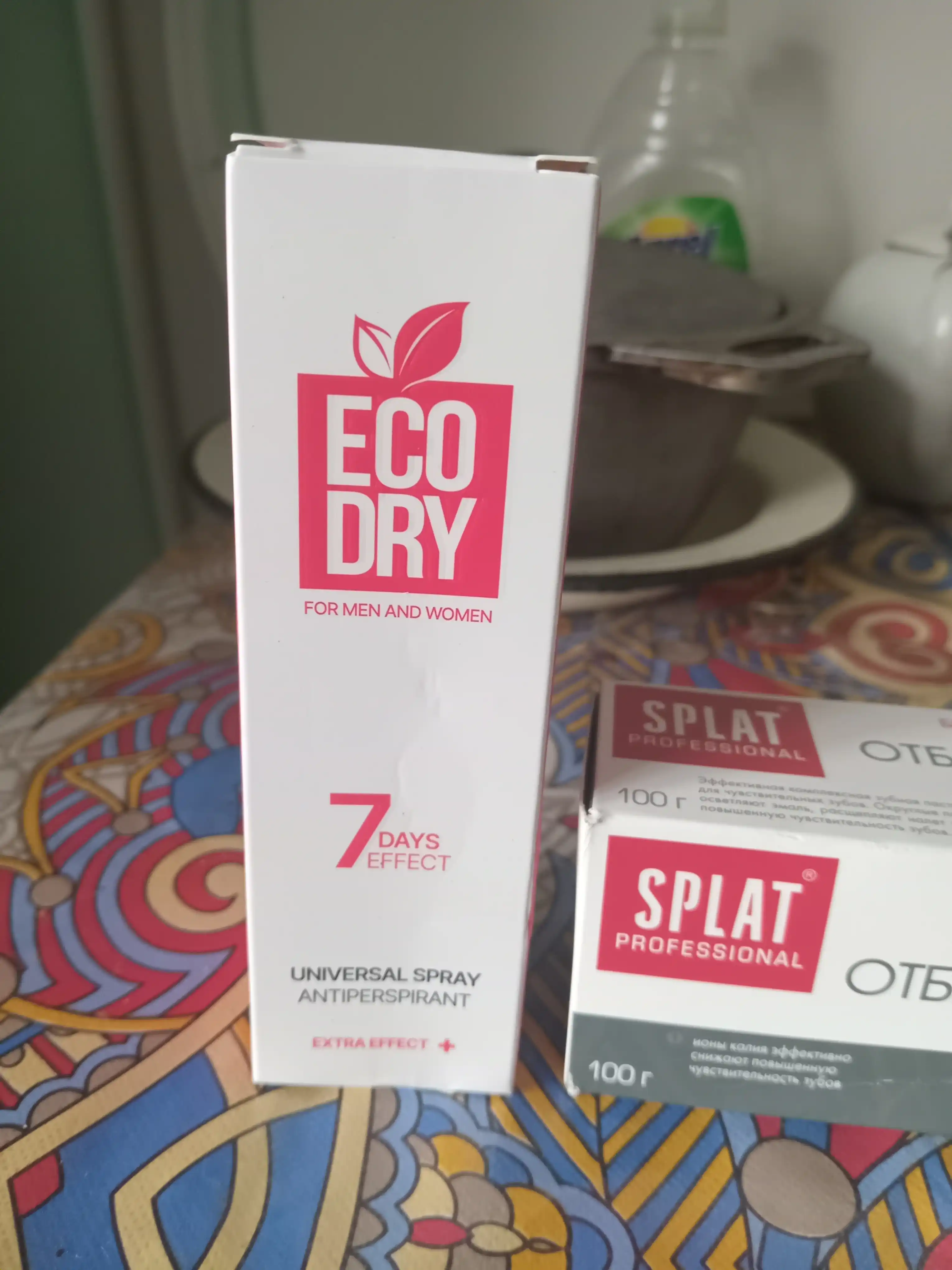 Eco Dry+ antiperspiranti, sprey, 35 ml