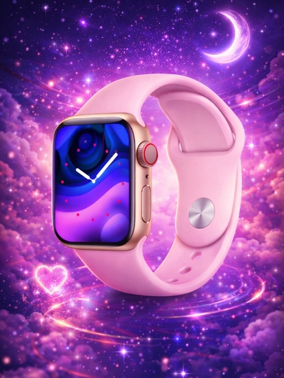 Умные часы Smart Watch 8 Big T800 Pro Max, для Android и iPhone, беспроводная зарядка 2026