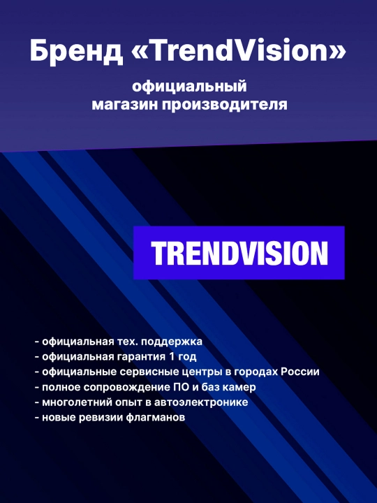TrendVision tdr-725 Real 4K DVR