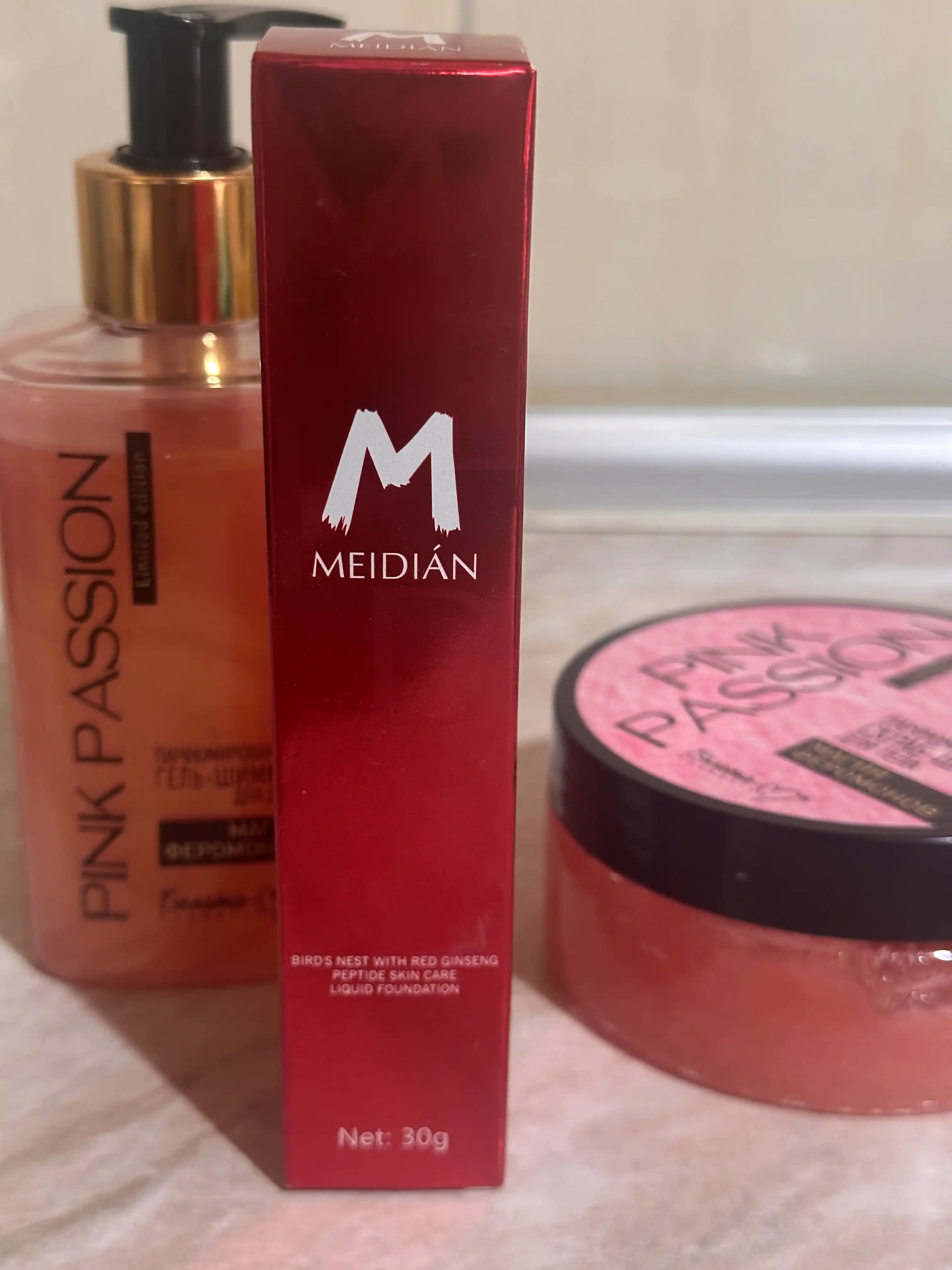 Тональный крем для лица "Мedian", для всех типов кожи, 30 гр