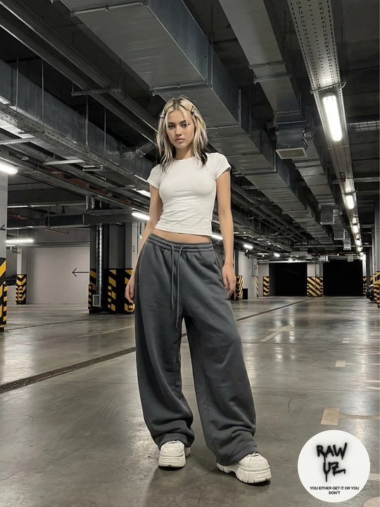 Shim ayollar uchun oversize jogger Y2K