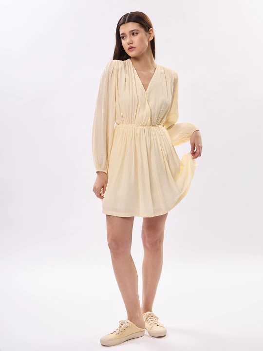 JT8601-11252 uzun yengli ko‘ylak - 