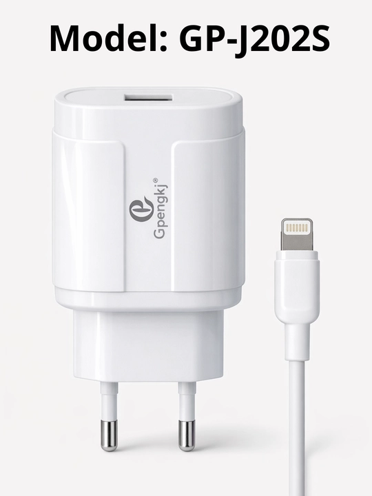 Gpengkj GP-J202P 20W zaryadlovchi adapter + kabel Type-C / Lightning