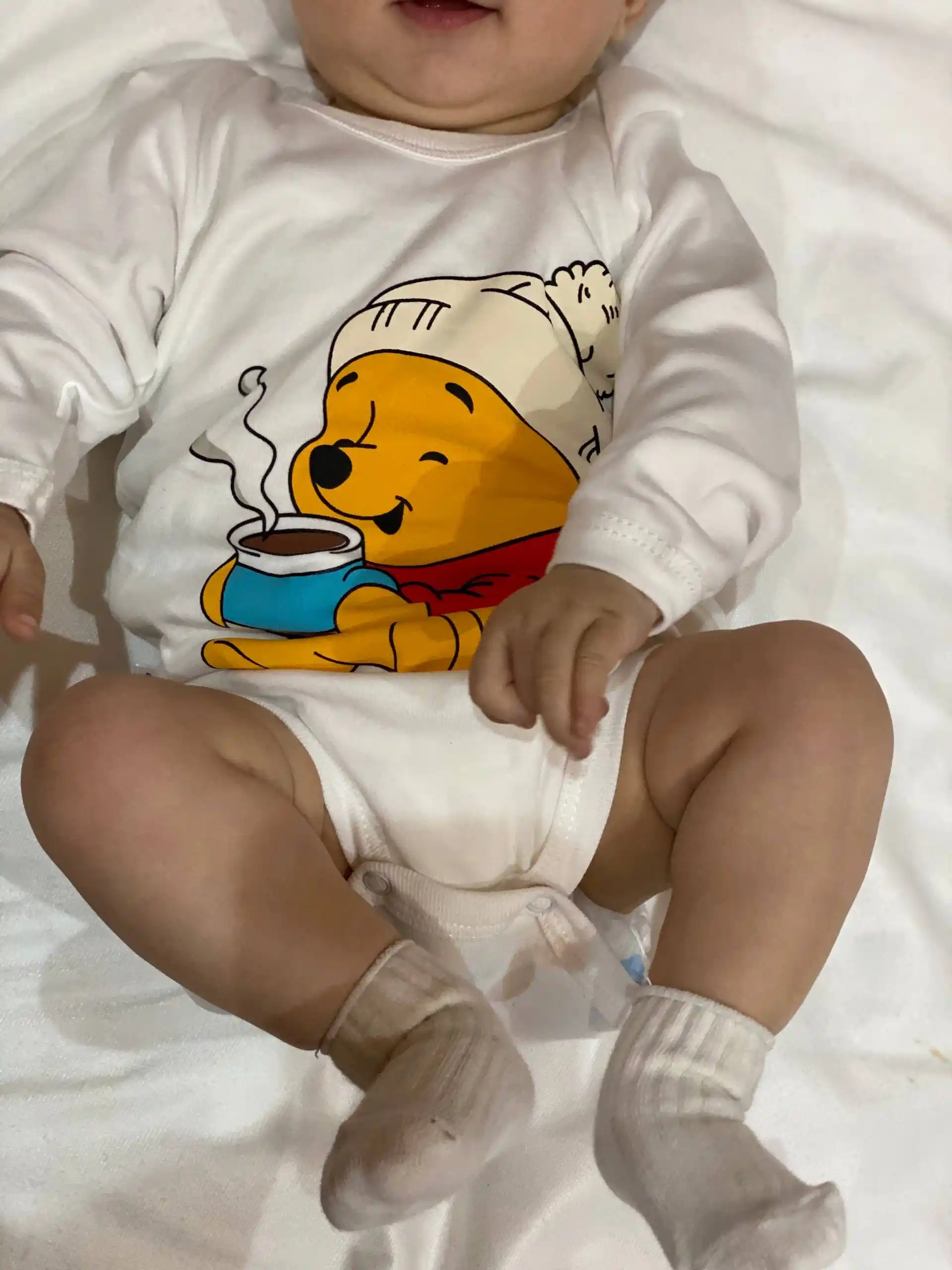 Набор боди для новорождённых, мягкий хлопок, для повседневного использования 3-12