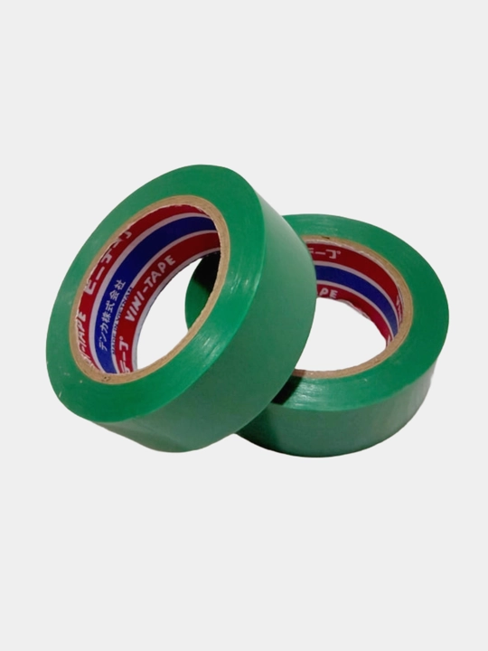 Изолента VINI-TAPE Denka 102, ПВХ, 10 м, чёрный, синий, красный, зелёный, белый, серый - 