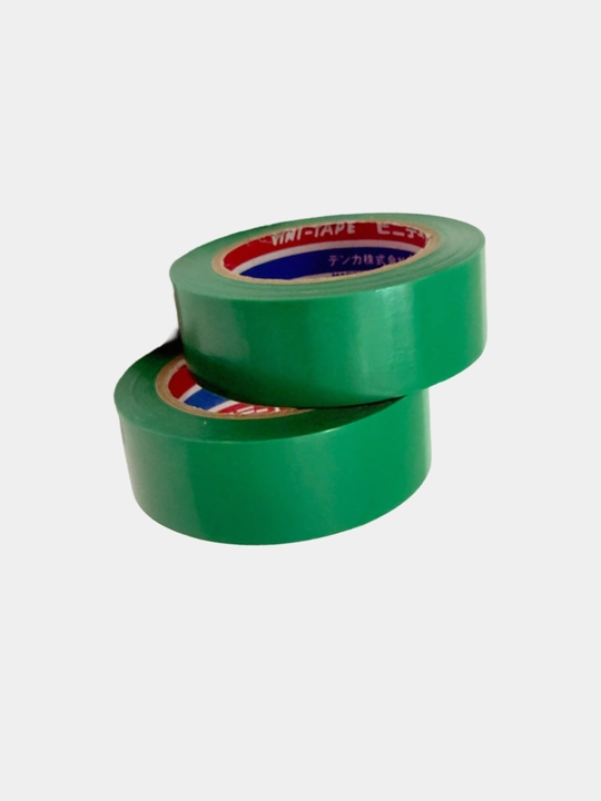 VINI-TAPE Denka 102 izolyatsiya lentasi, PVX, 10 m,qora, ko‘k, qizil, yashil, oq, kulrang