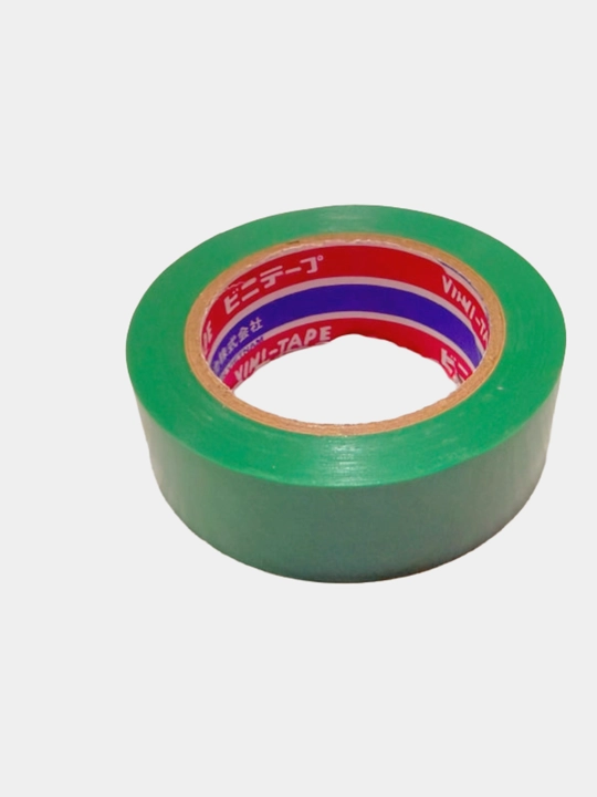 VINI-TAPE Denka 102 izolyatsiya lentasi, PVX, 10 m,qora, ko‘k, qizil, yashil, oq, kulrang