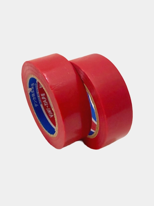 Изолента VINI-TAPE Denka 102, ПВХ, 10 м, чёрный, синий, красный, зелёный, белый, серый - 
