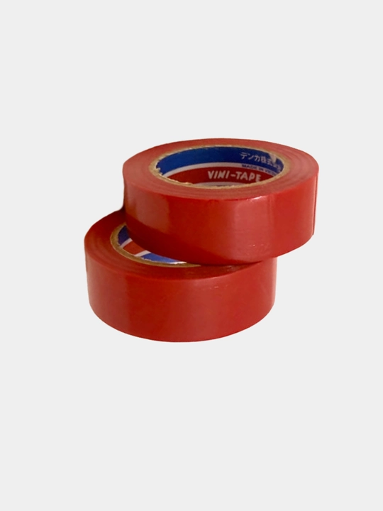 VINI-TAPE Denka 102 izolyatsiya lentasi, PVX, 10 m,qora, ko‘k, qizil, yashil, oq, kulrang