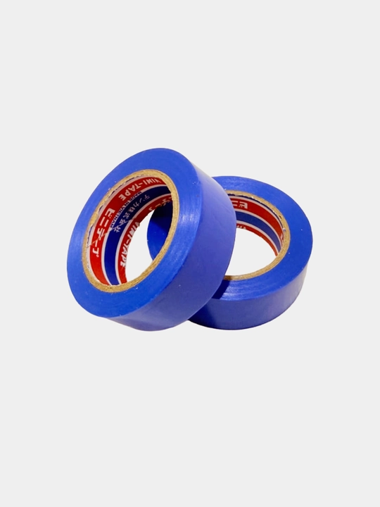 Изолента VINI-TAPE Denka 102, ПВХ, 10 м, чёрный, синий, красный, зелёный, белый, серый - 