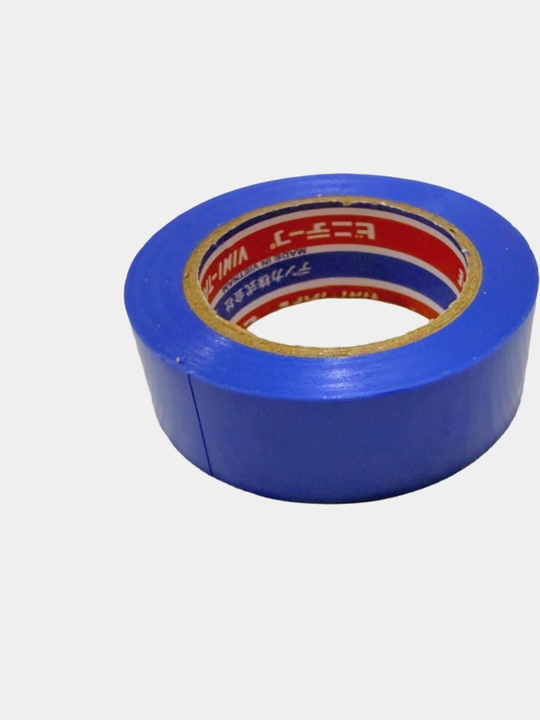VINI-TAPE Denka 102 izolyatsiya lentasi, PVX, 10 m,qora, ko‘k, qizil, yashil, oq, kulrang