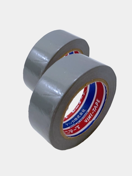 VINI-TAPE Denka 102 izolyatsiya lentasi, PVX, 10 m,qora, ko‘k, qizil, yashil, oq, kulrang