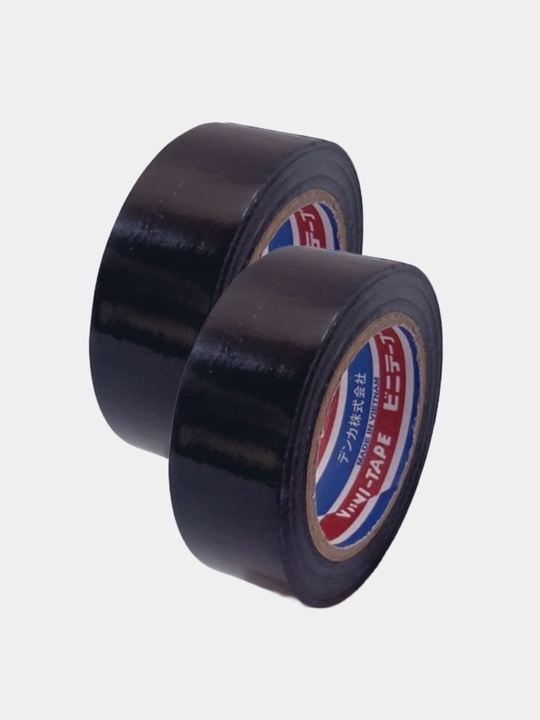 VINI-TAPE Denka 102 izolyatsiya lentasi, PVX, 10 m,qora, ko‘k, qizil, yashil, oq, kulrang