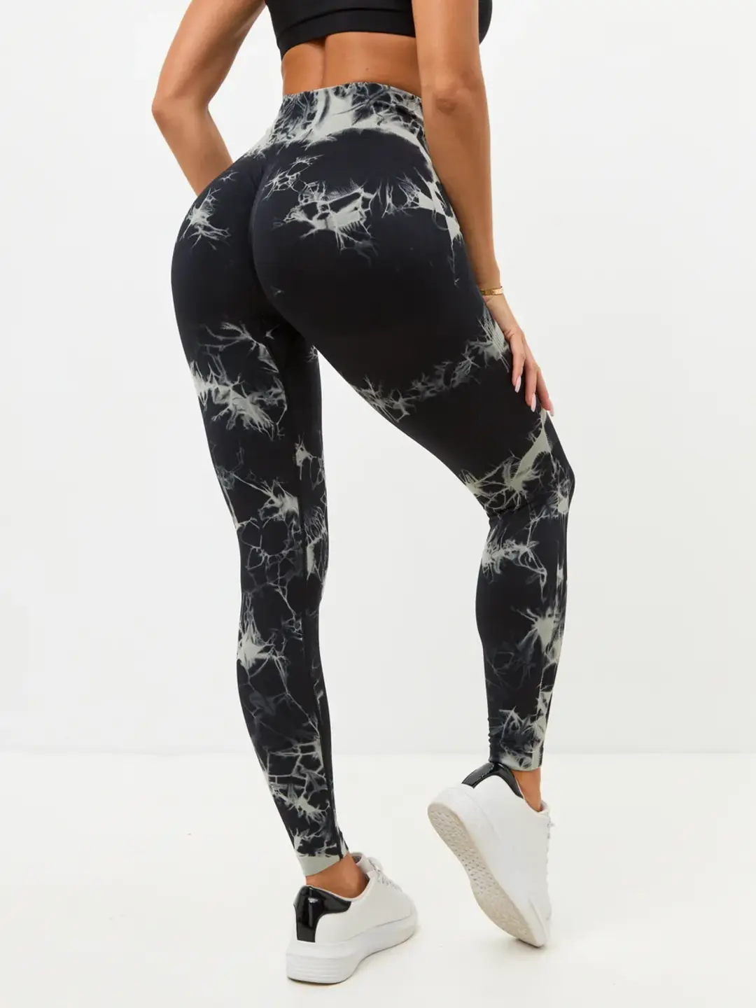 Sport legginslari, Push-Up fitnes losinlari, baland qo‘nish, sport