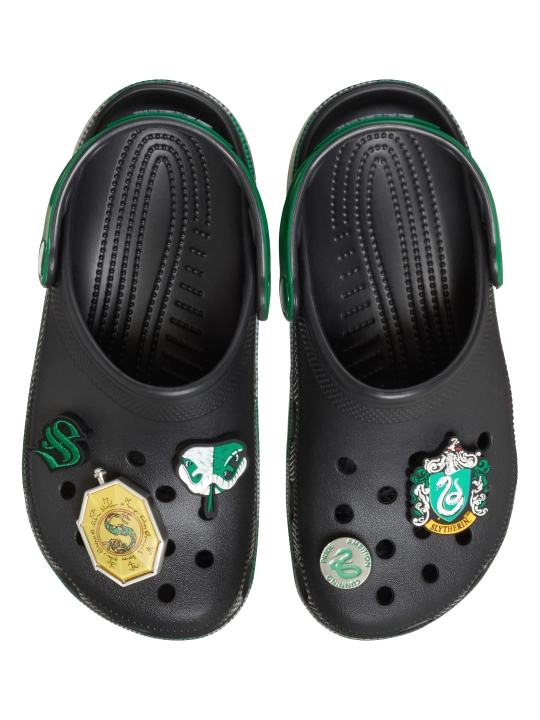 Клоги CROCS Harry Potter Slytherin Classic Clog 210527-90H, для женщин и мужчин