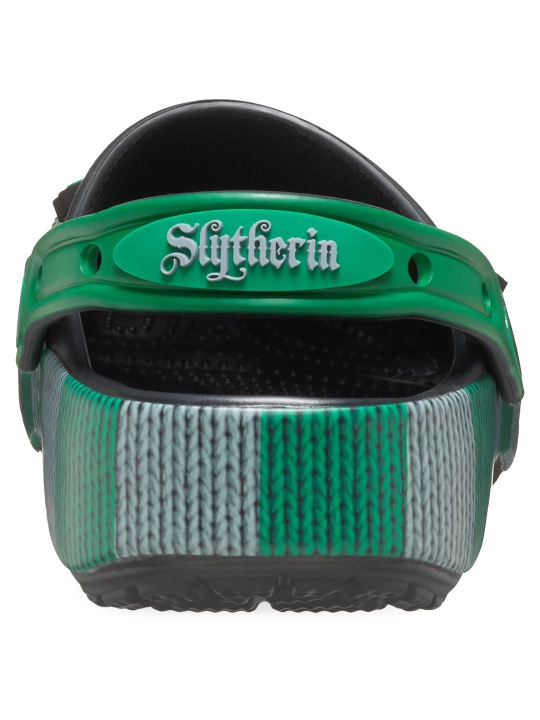 Клоги CROCS Harry Potter Slytherin Classic Clog 210527-90H, для женщин и мужчин