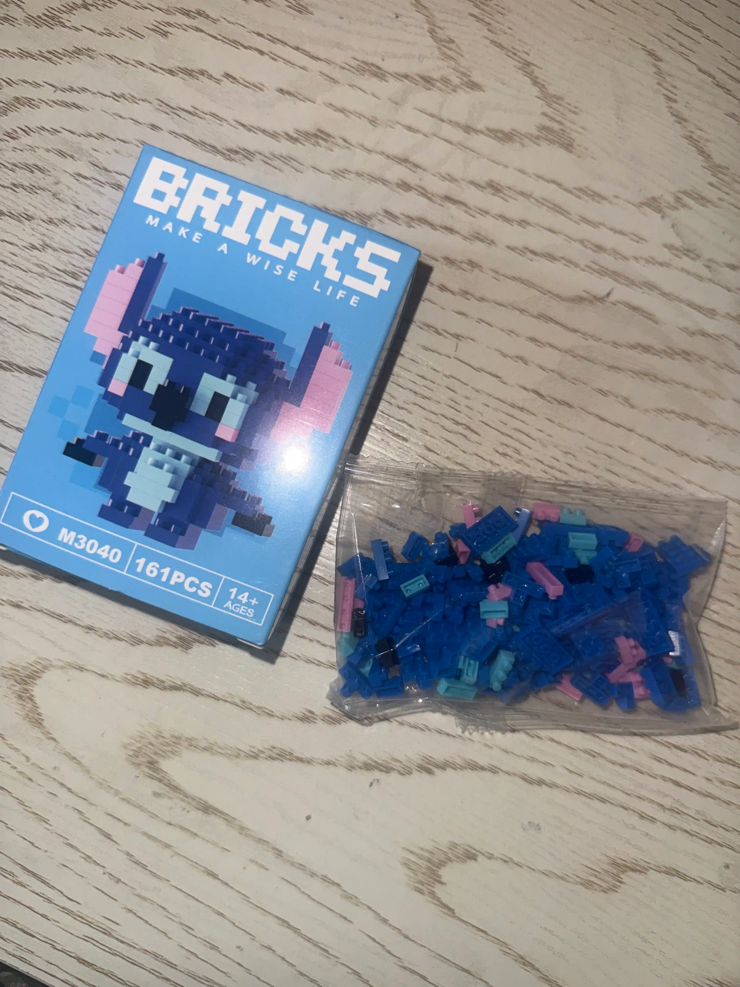 Konstruktor 3D blok, mini Lego, bolalar va kattalar uchun o'yinchoq jumboq, raqamlar sariq