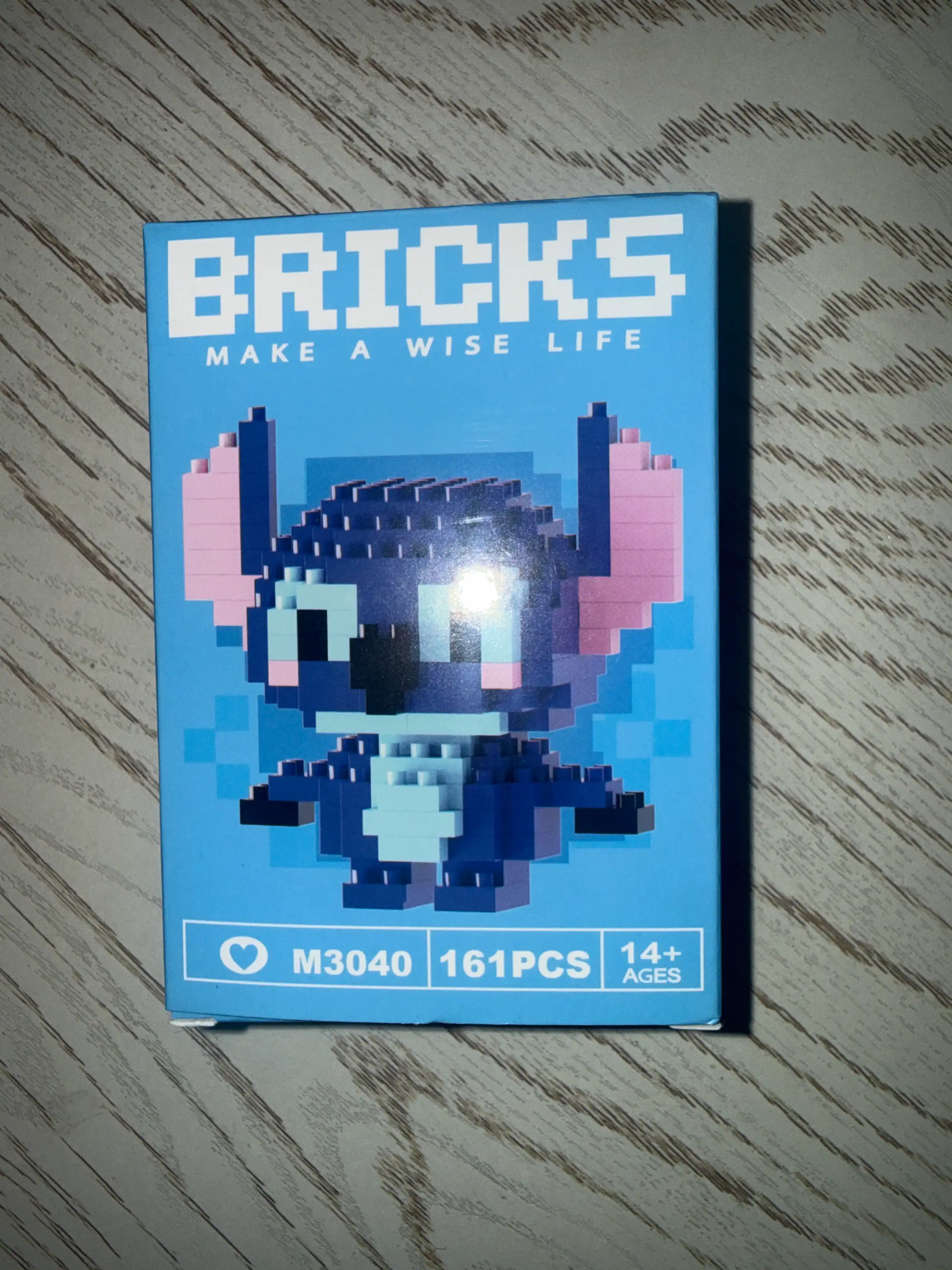 Konstruktor 3D blok, mini Lego, bolalar va kattalar uchun o'yinchoq jumboq, raqamlar sariq