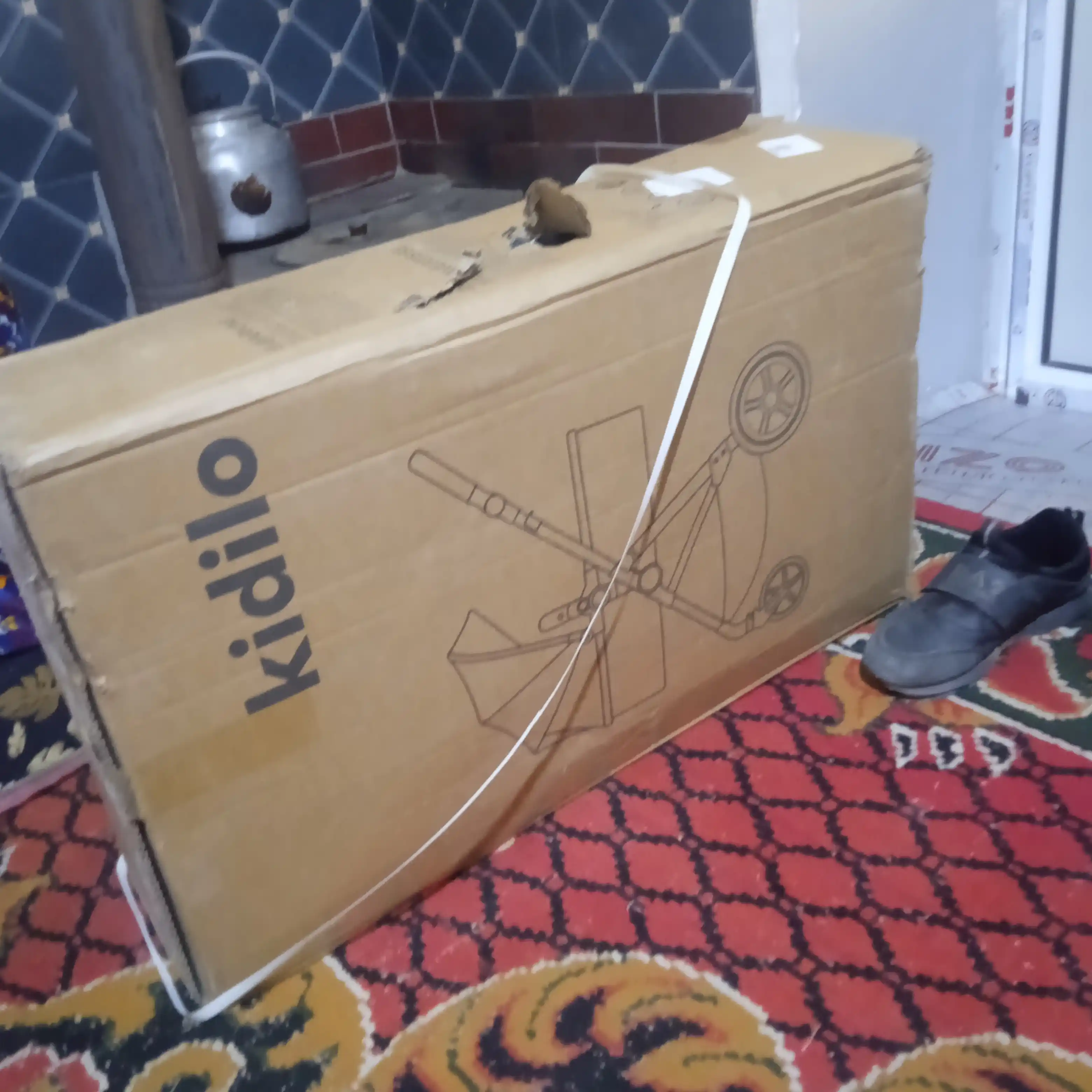 Коляска для детей KIDILO K-08 коляска c сумкой, 2 в 1, прогулочная