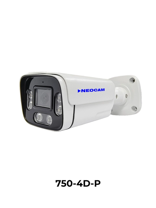 4 va 8 megapikselli videokuzatuv kamerasi, 750-P