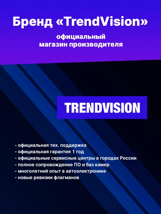 Видеорегистратор с радар детектором TrendVisionHybrid Signature EVO Wi 2CH
