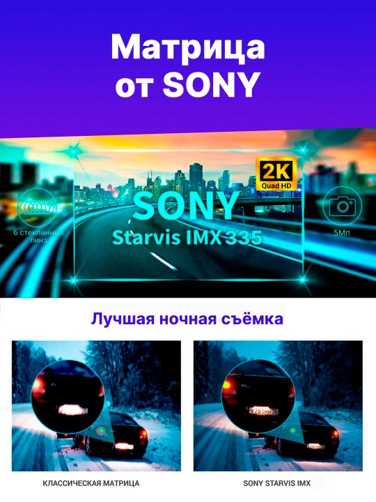 Видеорегистратор с радар детектором TrendVisionHybrid Signature EVO Wi 2CH