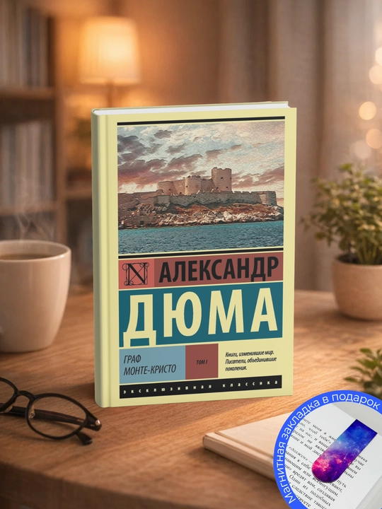 Александр  Дюма.Граф Монте-Кристо - 