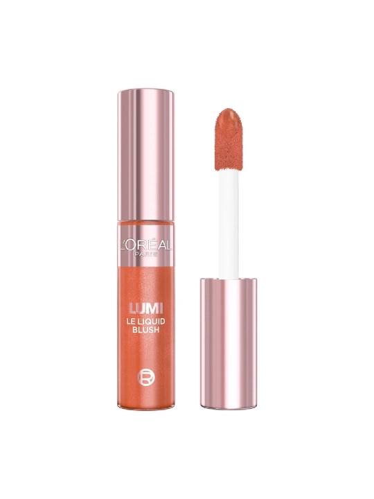 Suyuq rumyana L'Oreal Paris Lumi Le Liquid Blush 627 Warm Peach 10 ml - 