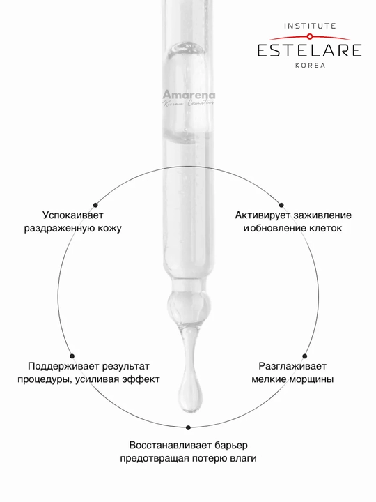 Микротоковый массажер для лица Institute ESTELARE Korea, подарочный набор, уход за лицом