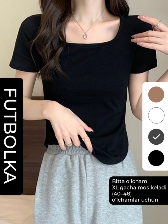 Ayollar uchun baza futbolka