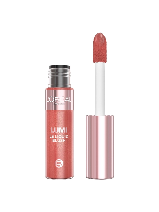 Suyuq rumyana L'Oreal Paris Lumi Le Liquid Blush 630 True Rose 10 ml - 