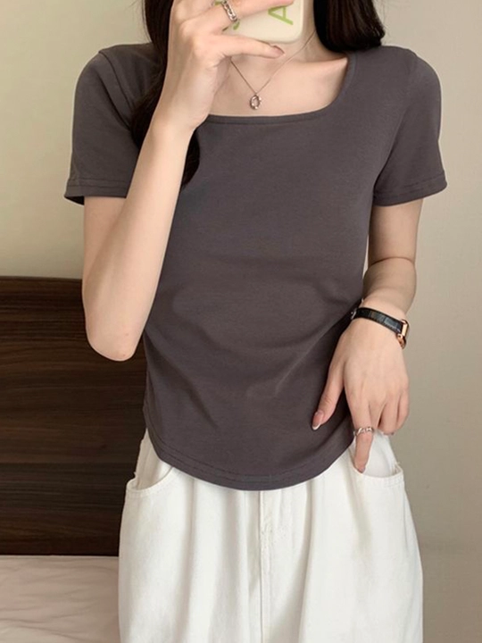 Женская базовая футболка